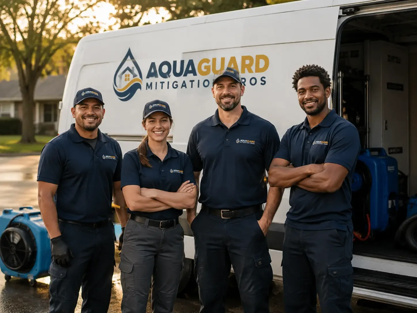 Water Damage Mitigation company in Wingate, MD