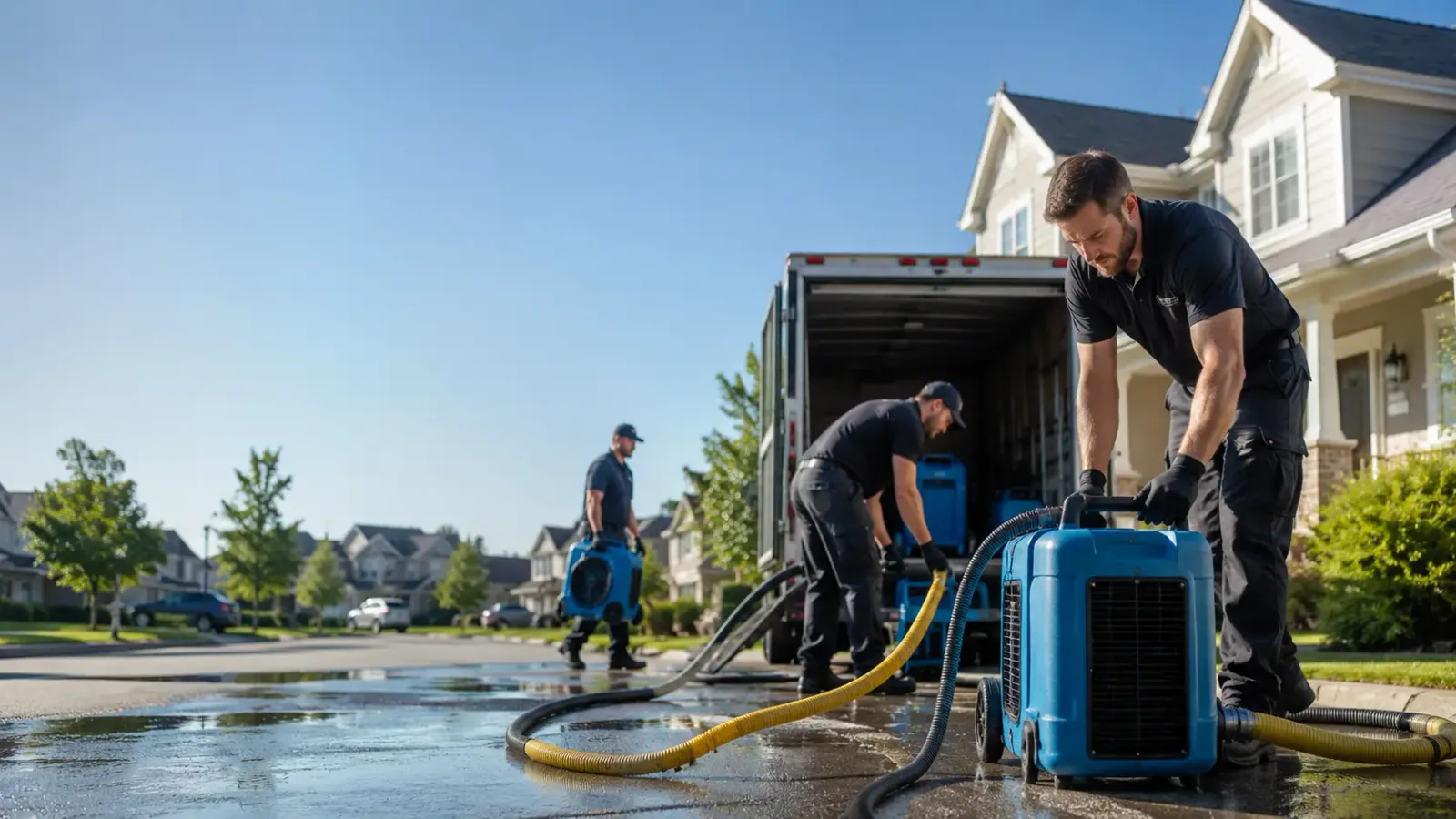Water Damage Mitigation in Wingate, MD